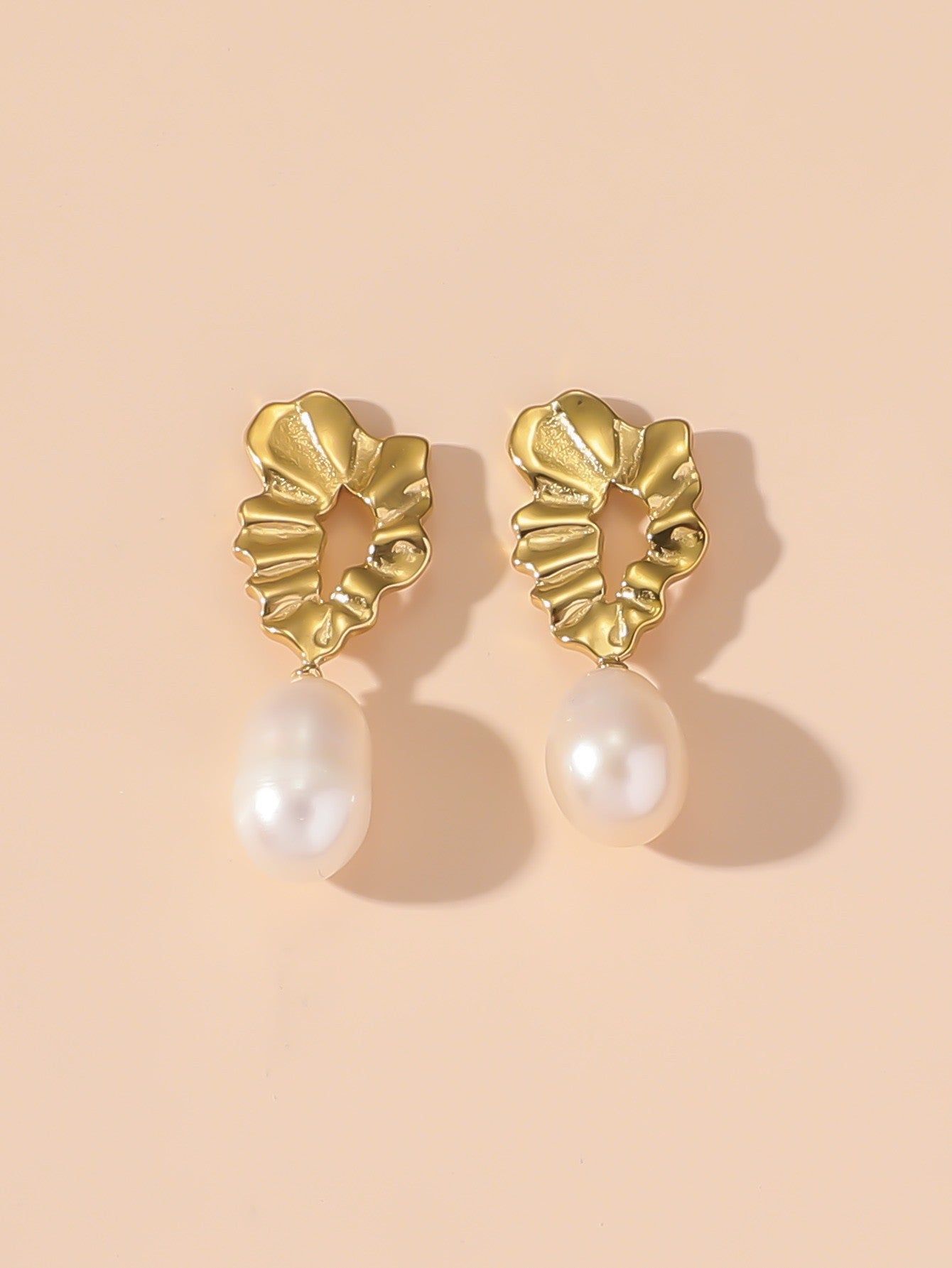 Boucles d'Oreilles à Clou en Acier Inoxydable 24BOA102