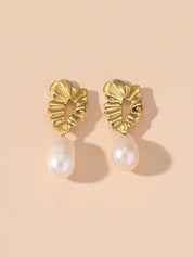 Boucles d'Oreilles à Clou en Acier Inoxydable 24BOA102