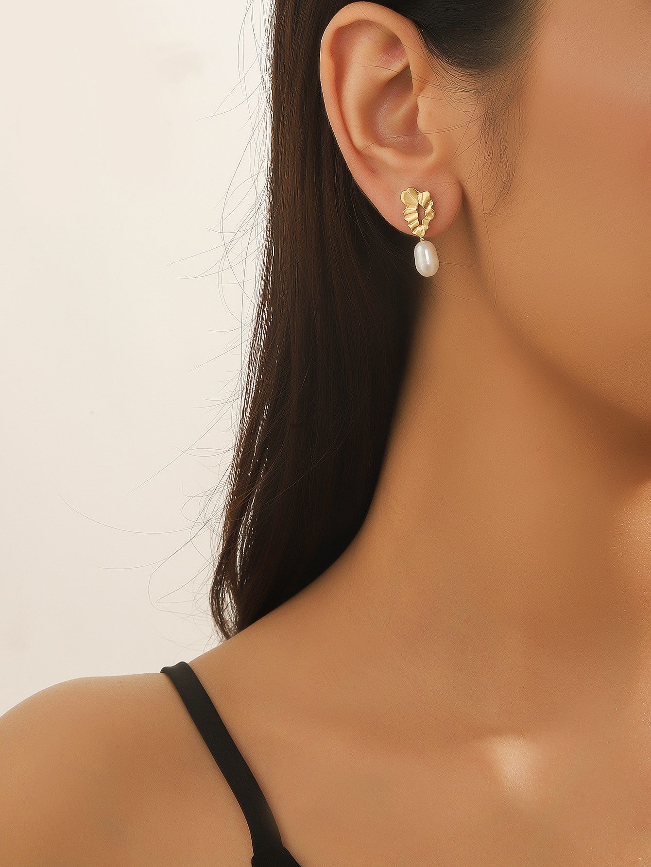 Boucles d'Oreilles à Clou en Acier Inoxydable 24BOA102