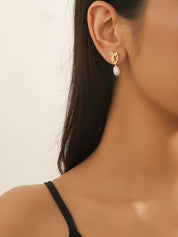 Boucles d'Oreilles à Clou en Acier Inoxydable 24BOA102