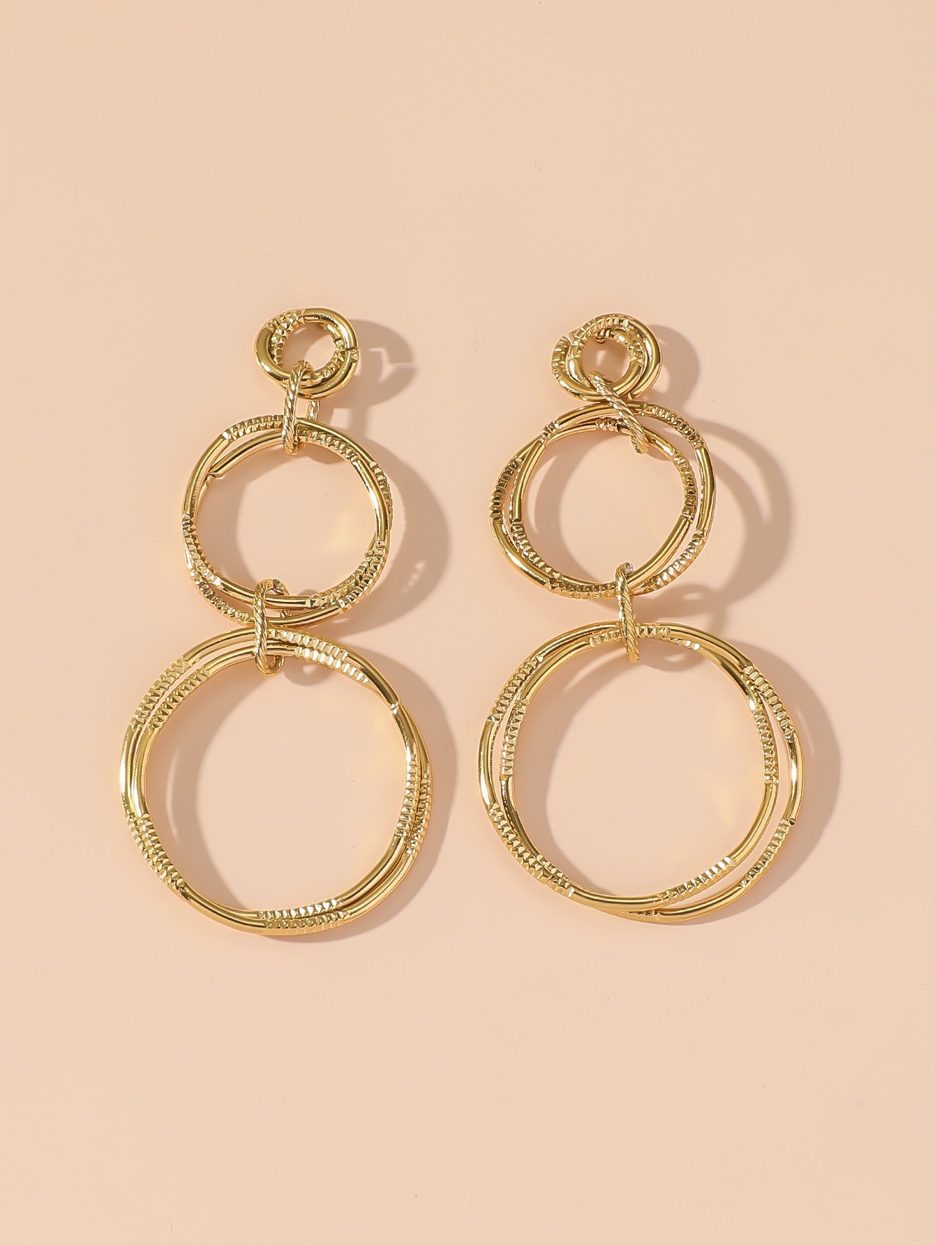 Boucles d'Oreilles à Clou en Acier Inoxydable 24BOA103