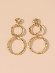 Boucles d'Oreilles à Clou en Acier Inoxydable 24BOA103