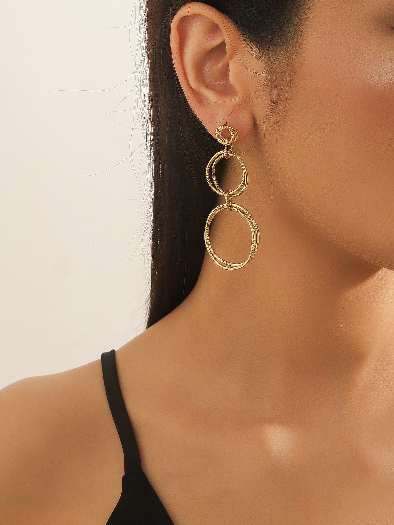 Boucles d'Oreilles à Clou en Acier Inoxydable 24BOA103