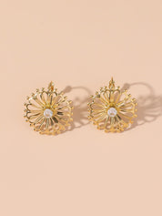 Boucles d'Oreilles Dormeuse en Acier Inoxydable 24BOA104