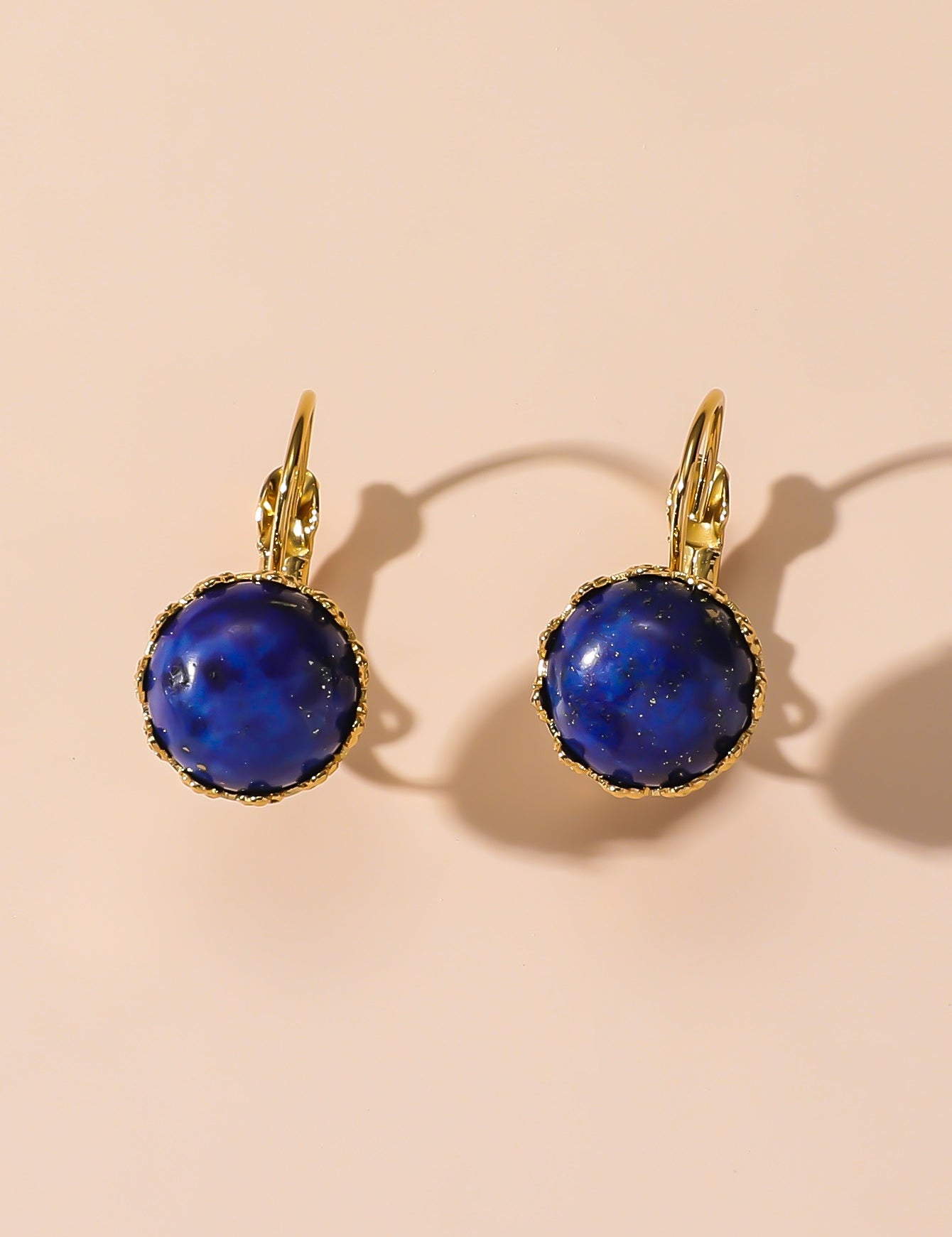 Boucles d'Oreilles Dormeuse en Acier Inoxydable 24BOA122