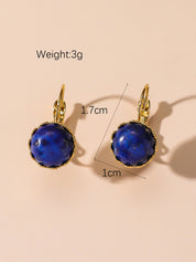 Boucles d'Oreilles Dormeuse en Acier Inoxydable 24BOA122