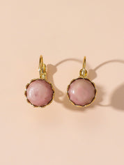 Boucles d'Oreilles Dormeuse en Acier Inoxydable 24BOA122