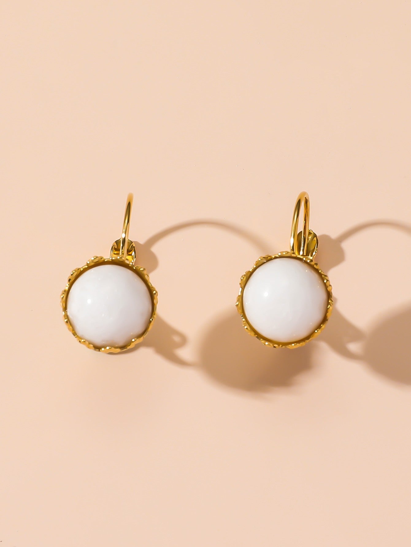 Boucles d'Oreilles Dormeuse en Acier Inoxydable 24BOA122