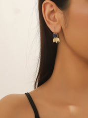 Boucles d'Oreilles Dormeuse en Acier Inoxydable 24BOA123