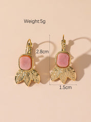 Boucles d'Oreilles Dormeuse en Acier Inoxydable 24BOA123