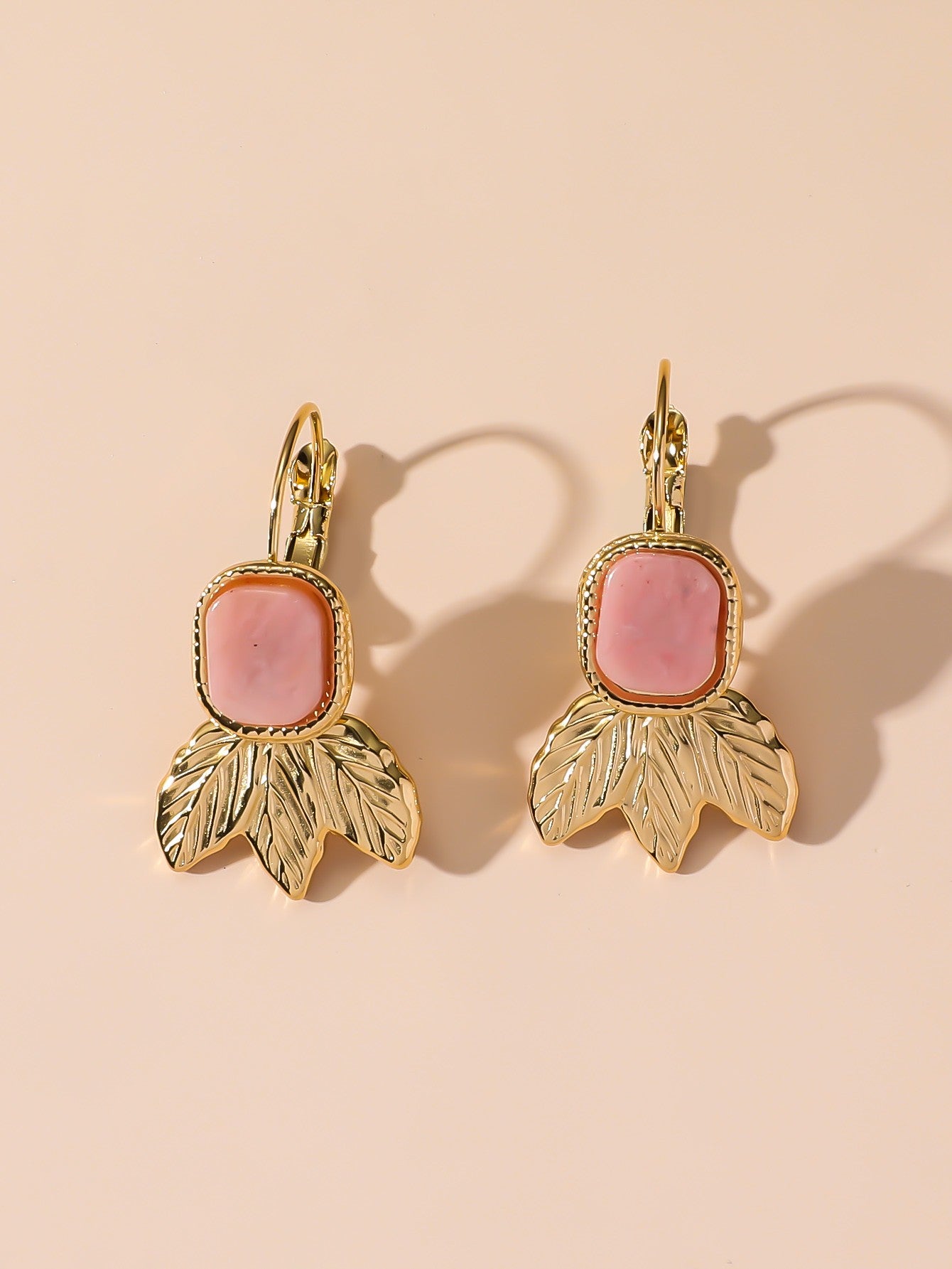 Boucles d'Oreilles Dormeuse en Acier Inoxydable 24BOA123