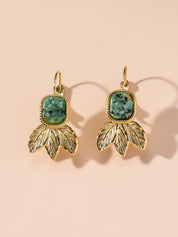 Boucles d'Oreilles Dormeuse en Acier Inoxydable 24BOA123