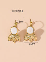 Boucles d'Oreilles Dormeuse en Acier Inoxydable 24BOA123