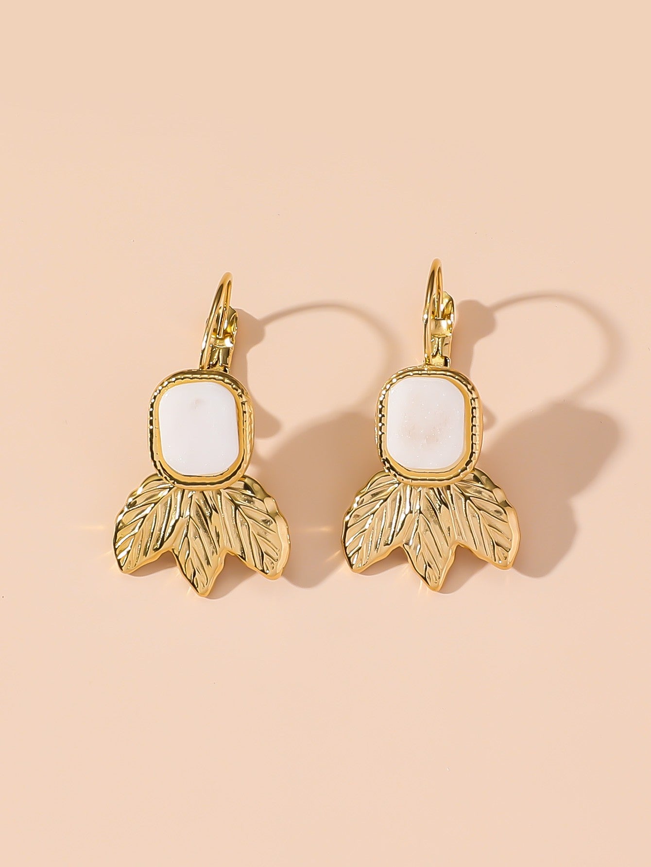 Boucles d'Oreilles Dormeuse en Acier Inoxydable 24BOA123