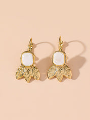 Boucles d'Oreilles Dormeuse en Acier Inoxydable 24BOA123