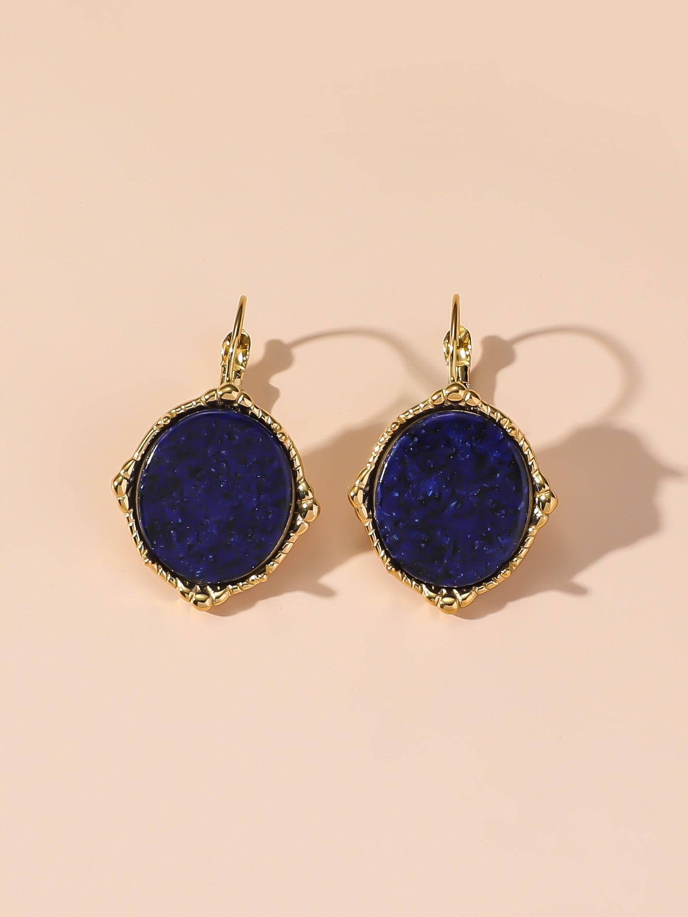 Boucles d'Oreilles Dormeuse en Acier Inoxydable 24BOA124