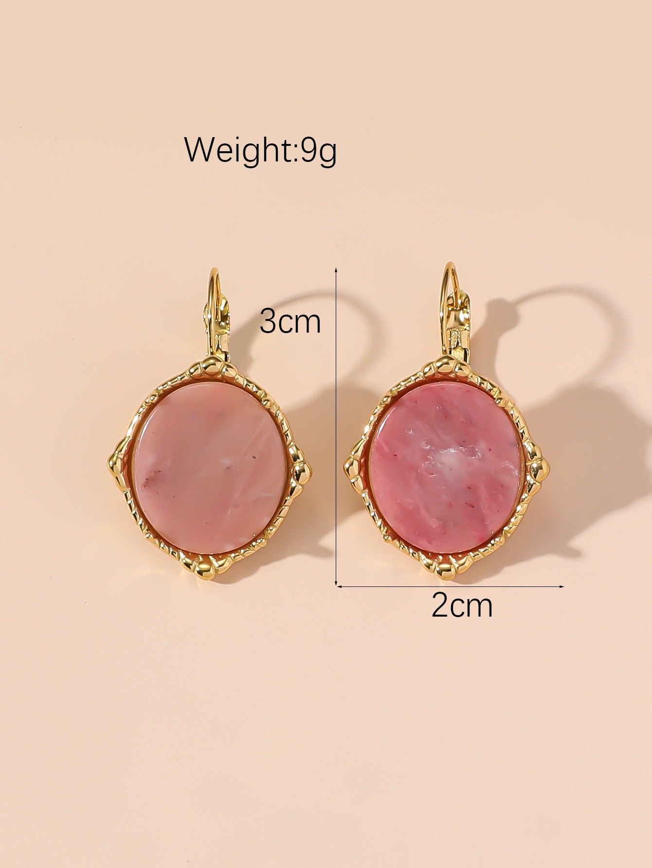 Boucles d'Oreilles Dormeuse en Acier Inoxydable 24BOA124