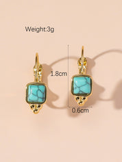 Boucles d'Oreilles Dormeuse en Acier Inoxydable 24BOA125