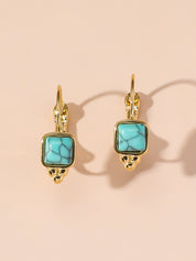 Boucles d'Oreilles Dormeuse en Acier Inoxydable 24BOA125