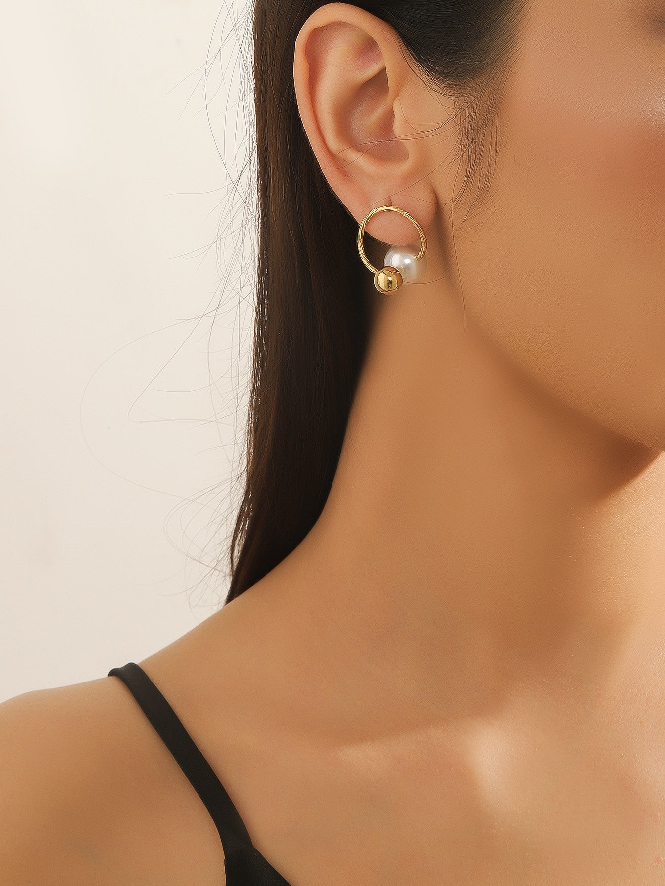 Boucles d'Oreilles à Clou en Acier Inoxydable 24BOA111