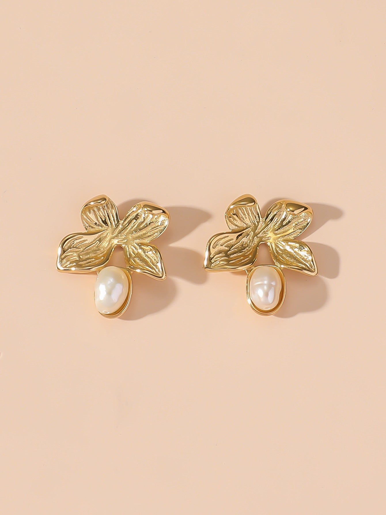 Boucles d'Oreilles à Clou en Acier Inoxydable 24BOA118