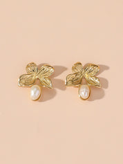 Boucles d'Oreilles à Clou en Acier Inoxydable 24BOA118