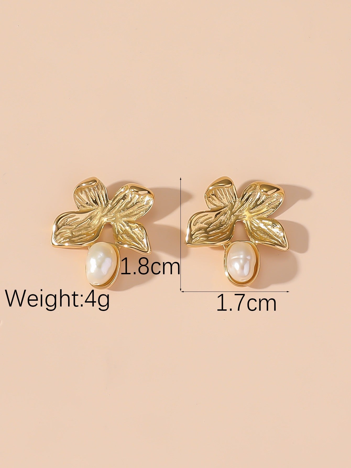 Boucles d'Oreilles à Clou en Acier Inoxydable 24BOA118