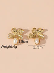 Boucles d'Oreilles à Clou en Acier Inoxydable 24BOA118