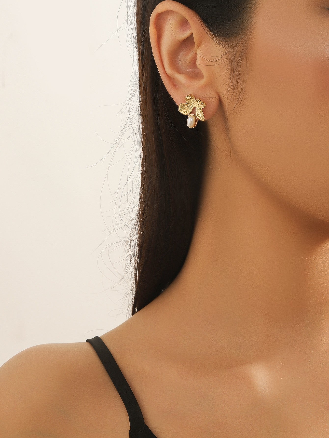 Boucles d'Oreilles à Clou en Acier Inoxydable 24BOA118