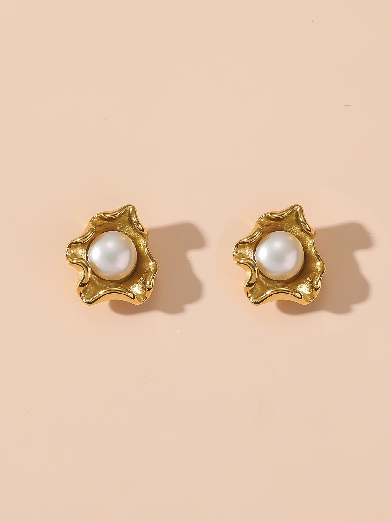 Boucles d'Oreilles à Clou en Acier Inoxydable 24BOA119