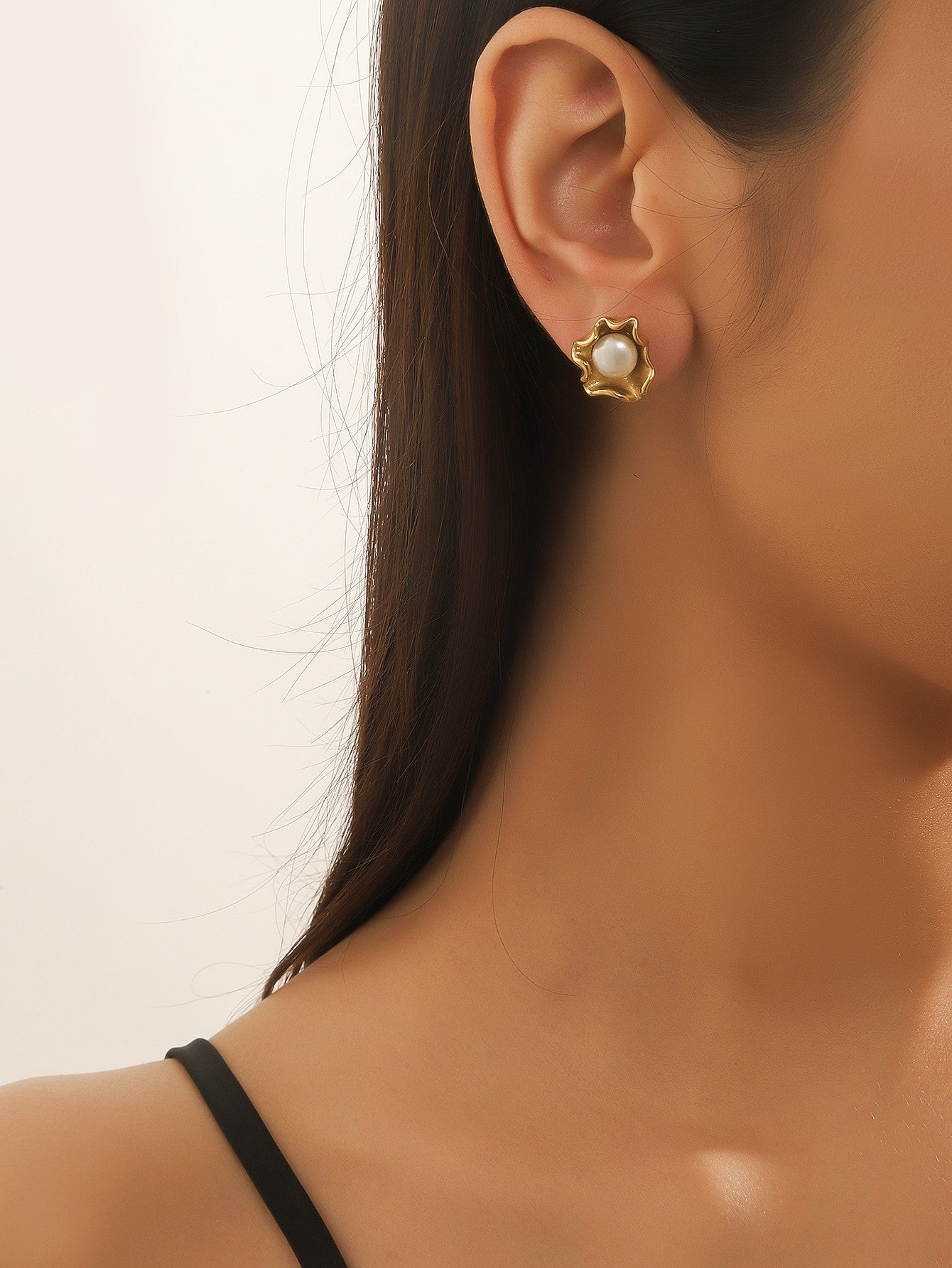 Boucles d'Oreilles à Clou en Acier Inoxydable 24BOA119