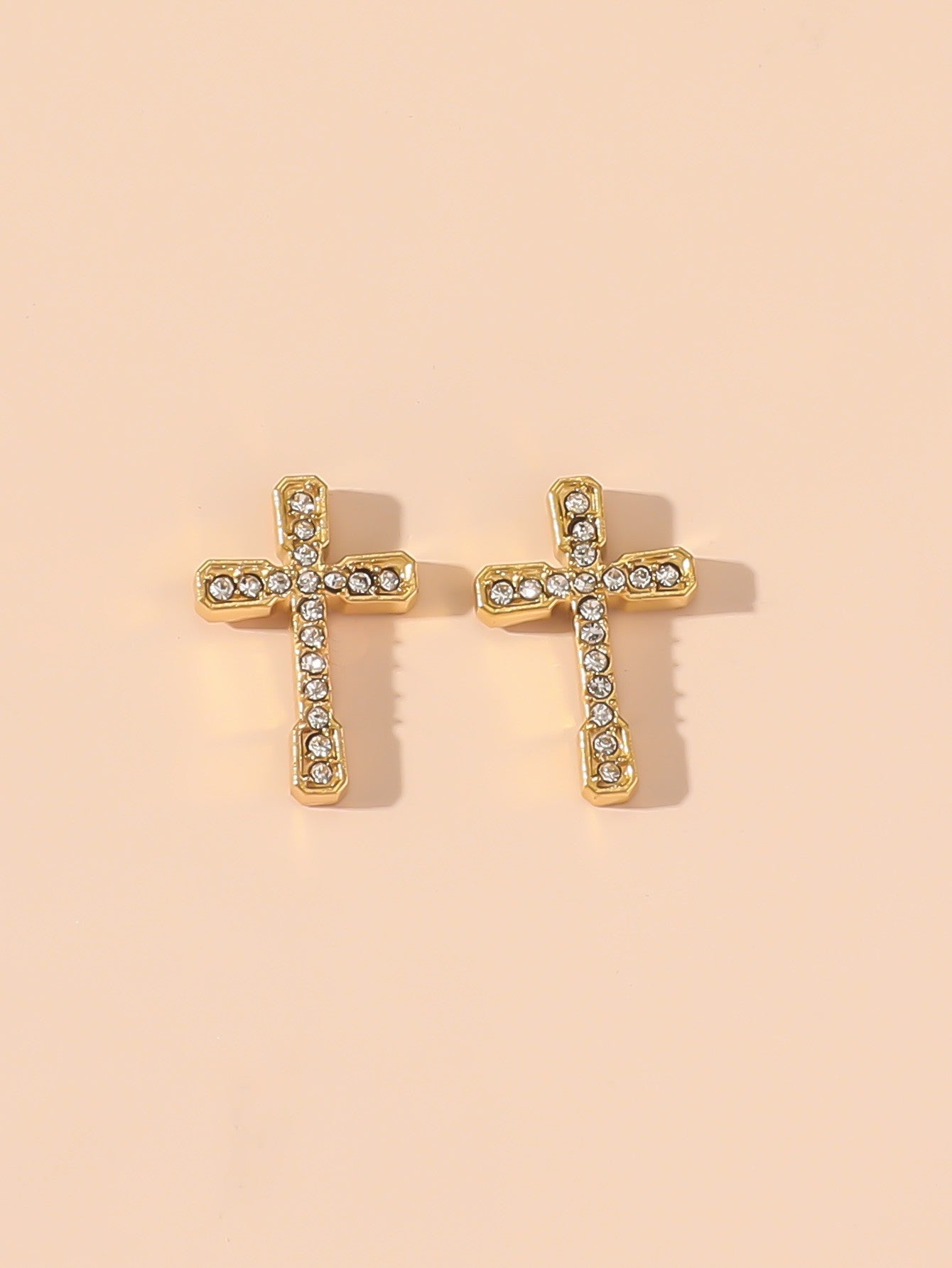 Boucles d'Oreilles à Clou en Acier Inoxydable 24BOA120