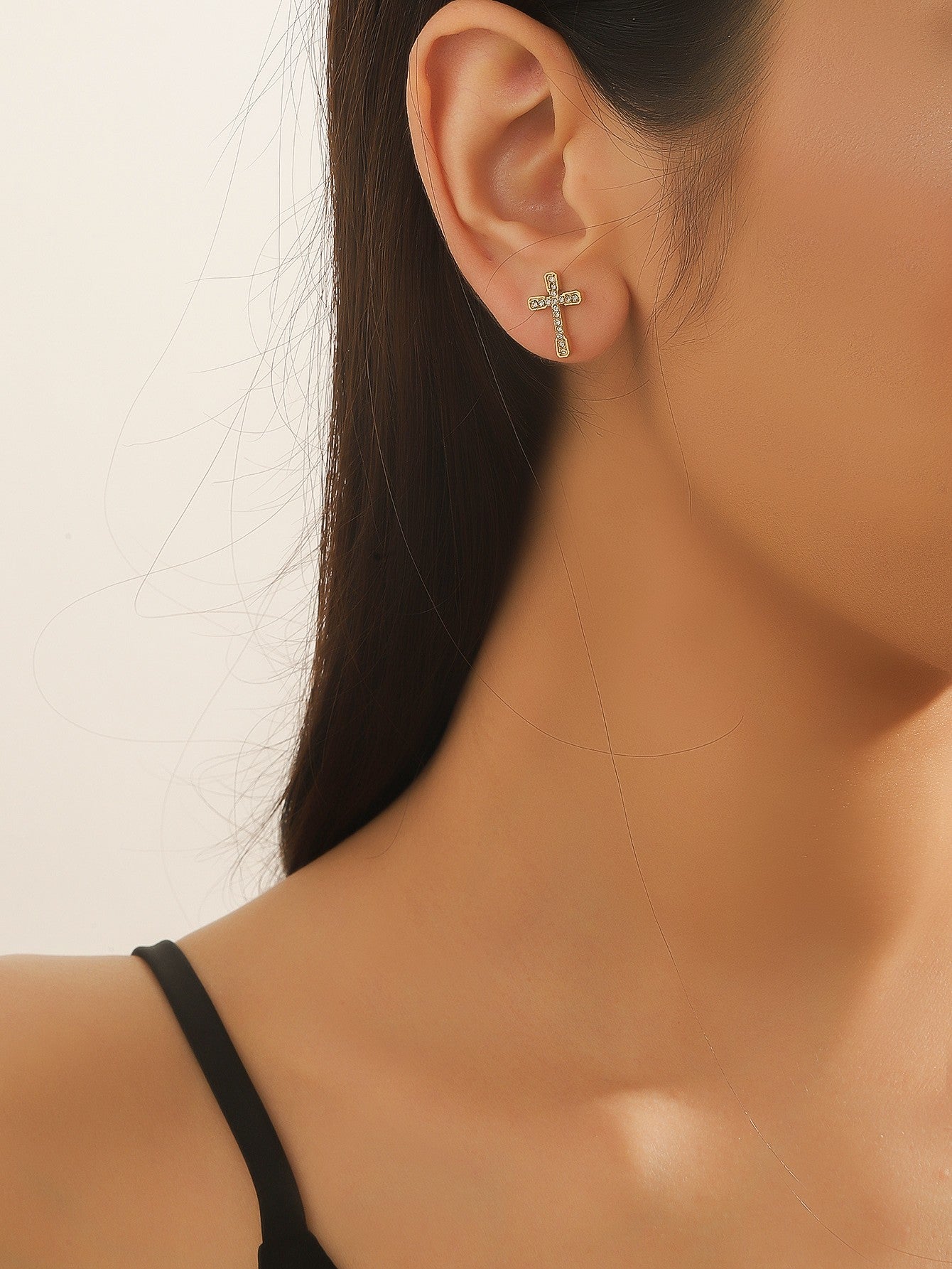 Boucles d'Oreilles à Clou en Acier Inoxydable 24BOA120