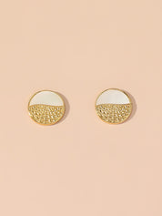 Boucles d'Oreilles à Clou en Acier Inoxydable 24BOA121