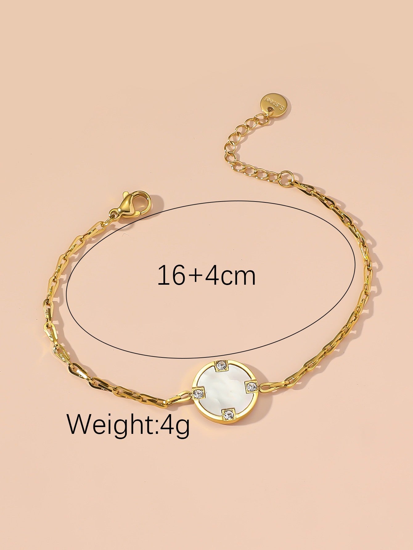 Bracelet Acier inoxydable  24BRA101