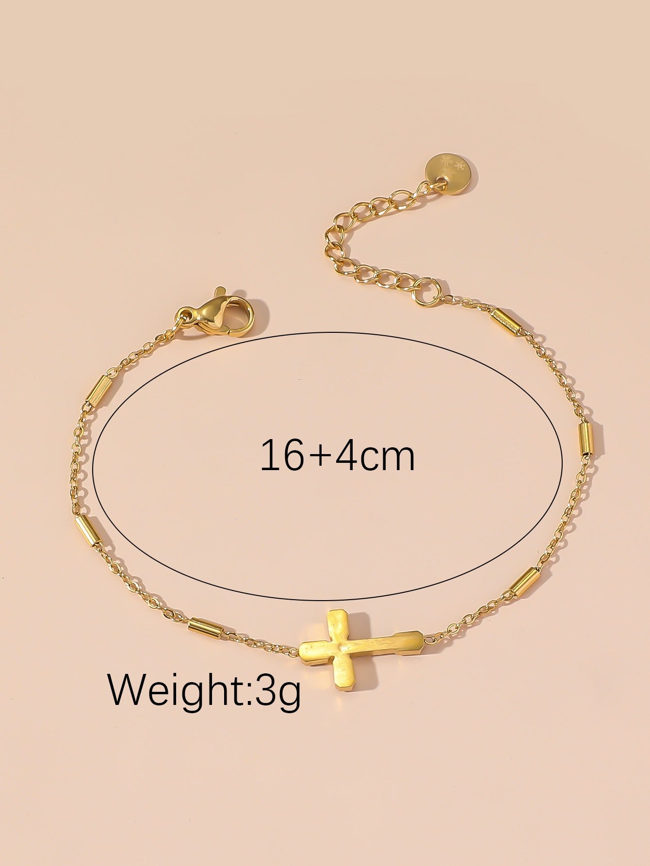 Bracelet Acier inoxydable  24BRA102
