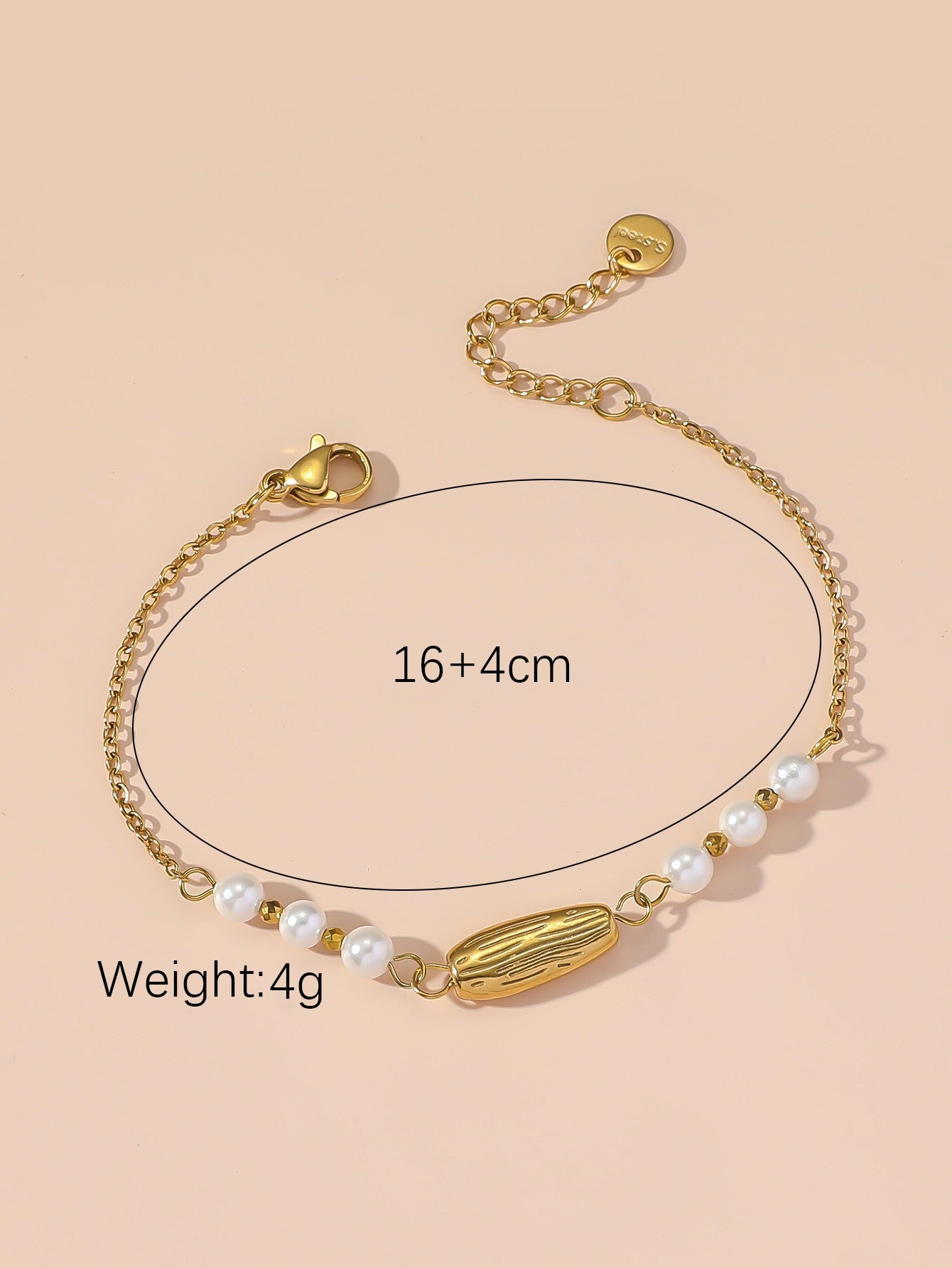 Bracelet Acier inoxydable  24BRA106
