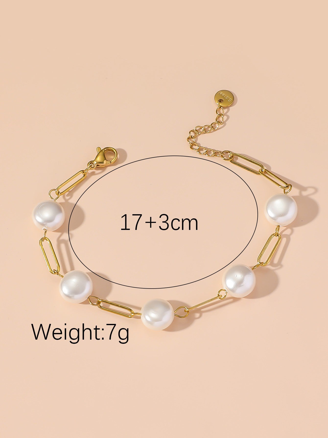 Bracelet Acier inoxydable  24BRA121