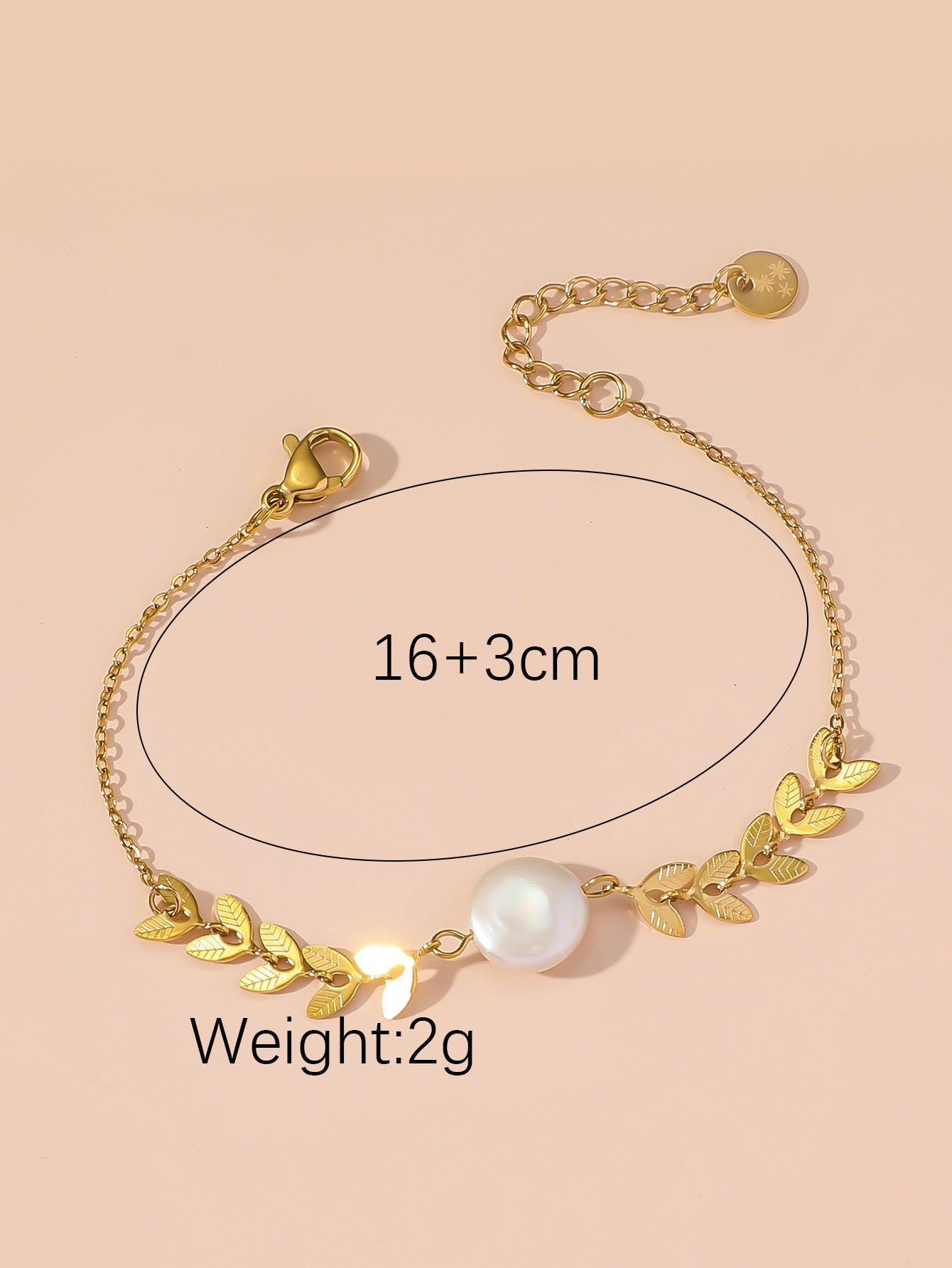 Bracelet Acier inoxydable  24BRA122