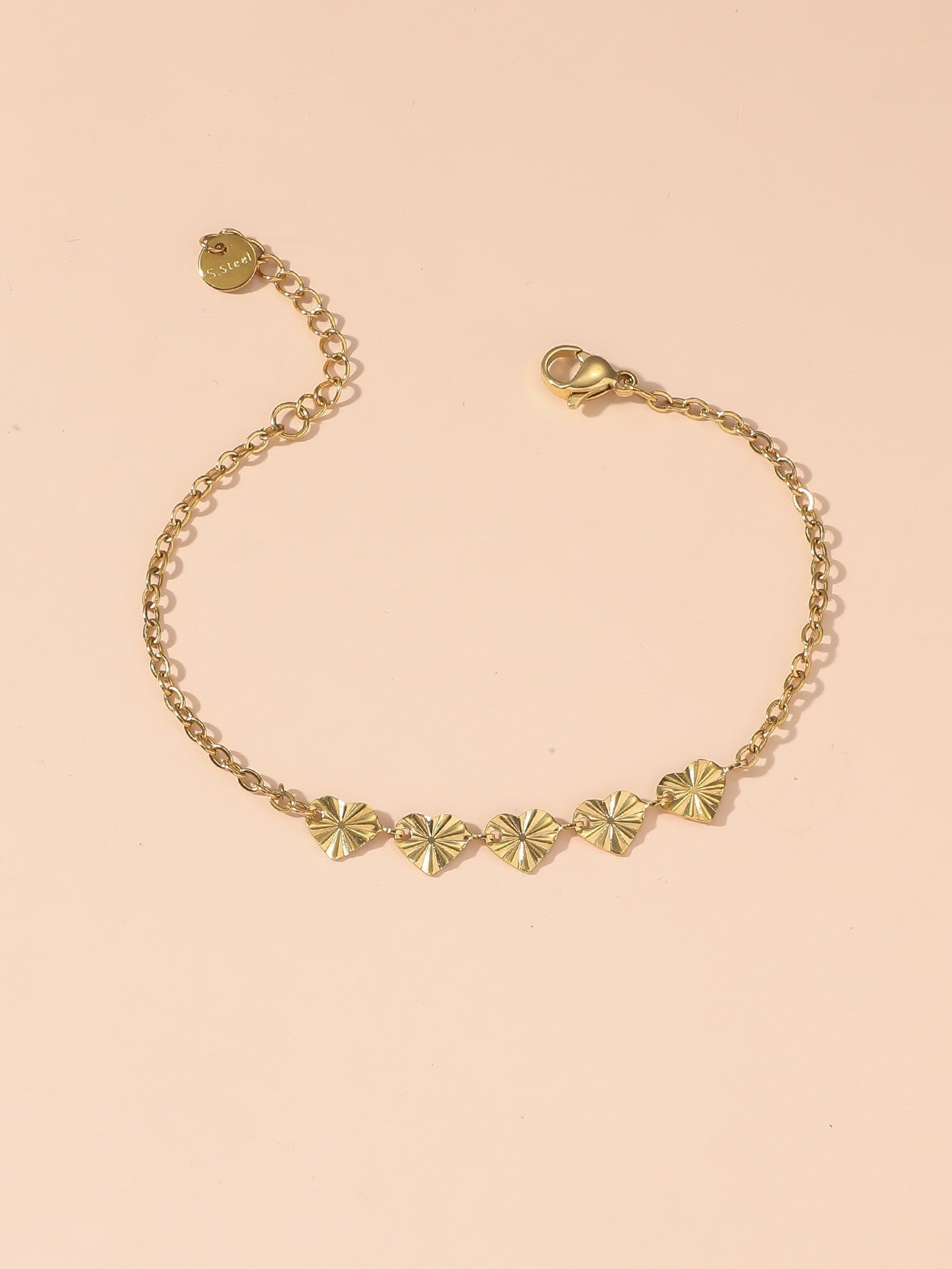 Ensemble de 3 Bracelets Acier inoxydable  24BRA126
