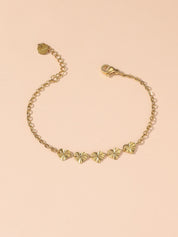 Ensemble de 3 Bracelets Acier inoxydable  24BRA126
