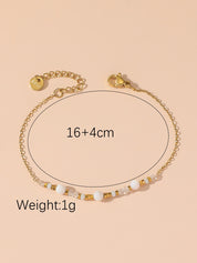 Ensemble de 3 Bracelets Acier inoxydable  24BRA126
