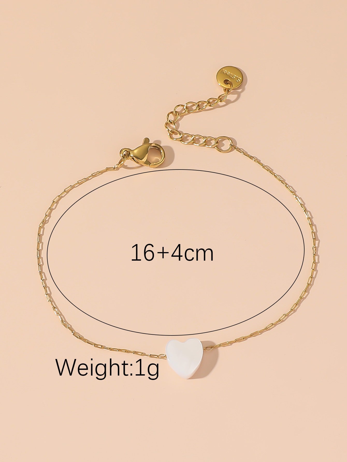 Ensemble de 3 Bracelets Acier inoxydable  24BRA126