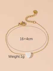Ensemble de 3 Bracelets Acier inoxydable  24BRA126