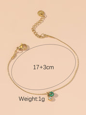 Ensemble de 3 Bracelets Acier inoxydable  24BRA127