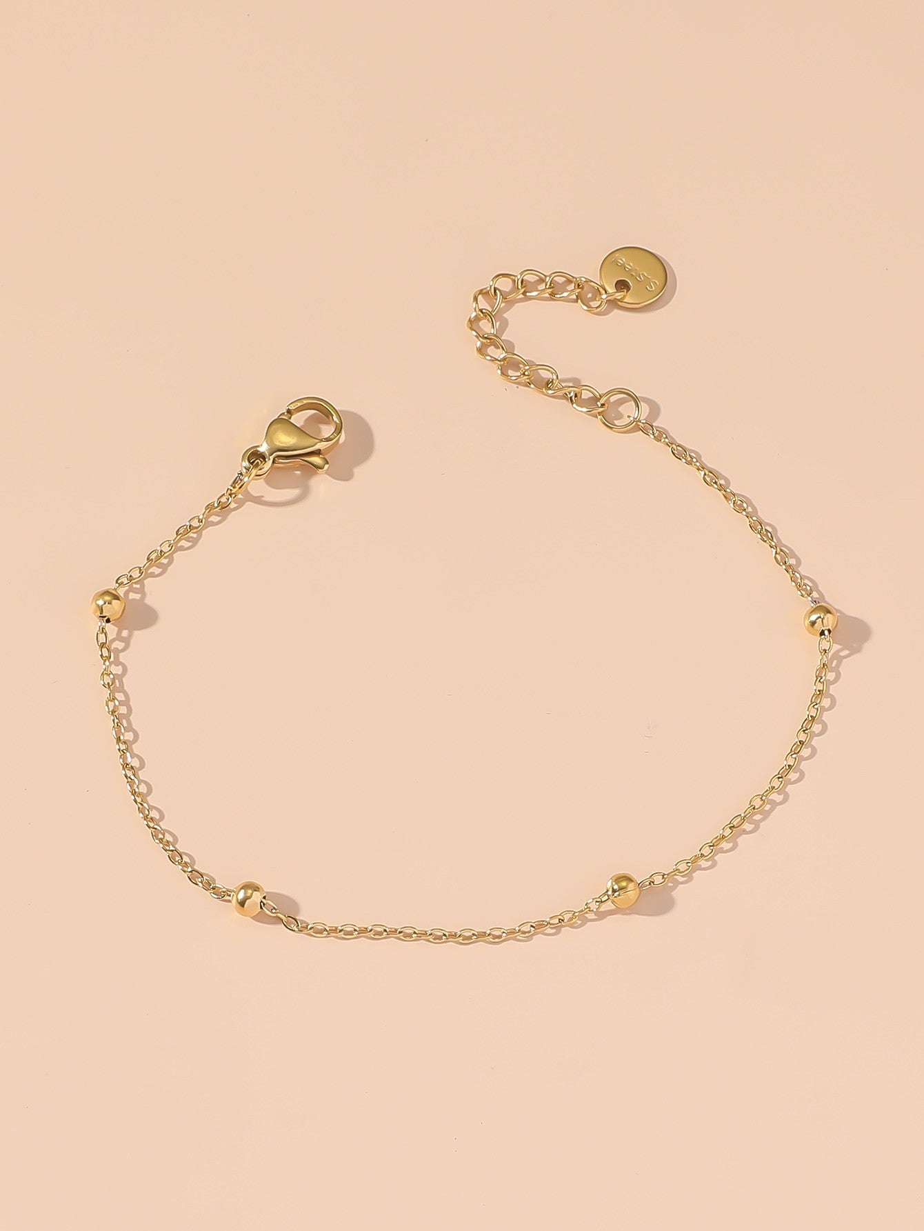Ensemble de 3 Bracelets Acier inoxydable  24BRA127