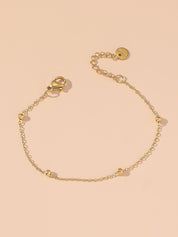 Ensemble de 3 Bracelets Acier inoxydable  24BRA127