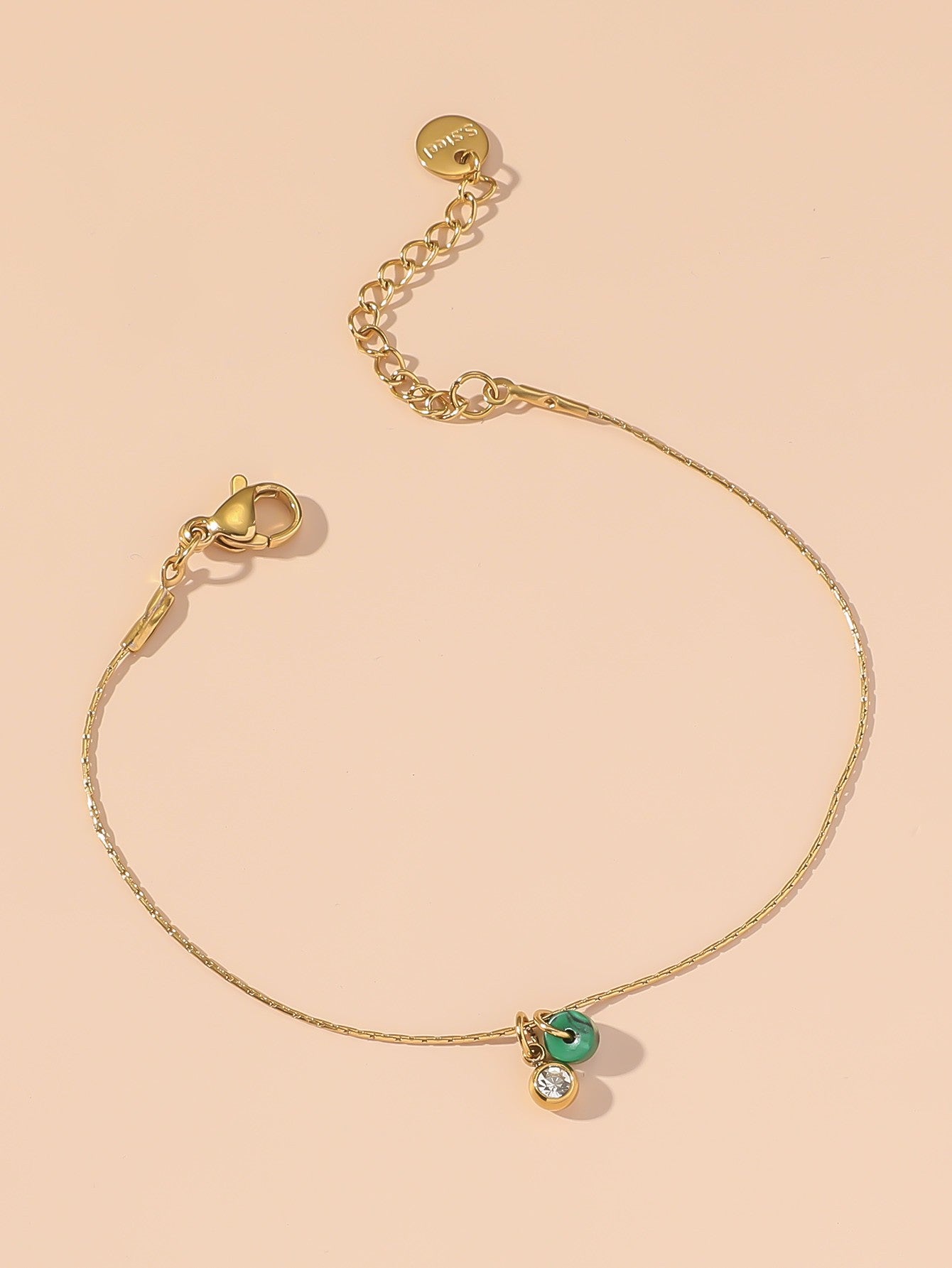 Ensemble de 3 Bracelets Acier inoxydable  24BRA127