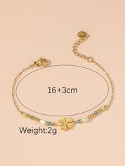 Ensemble de 3 Bracelets Acier inoxydable  24BRA127
