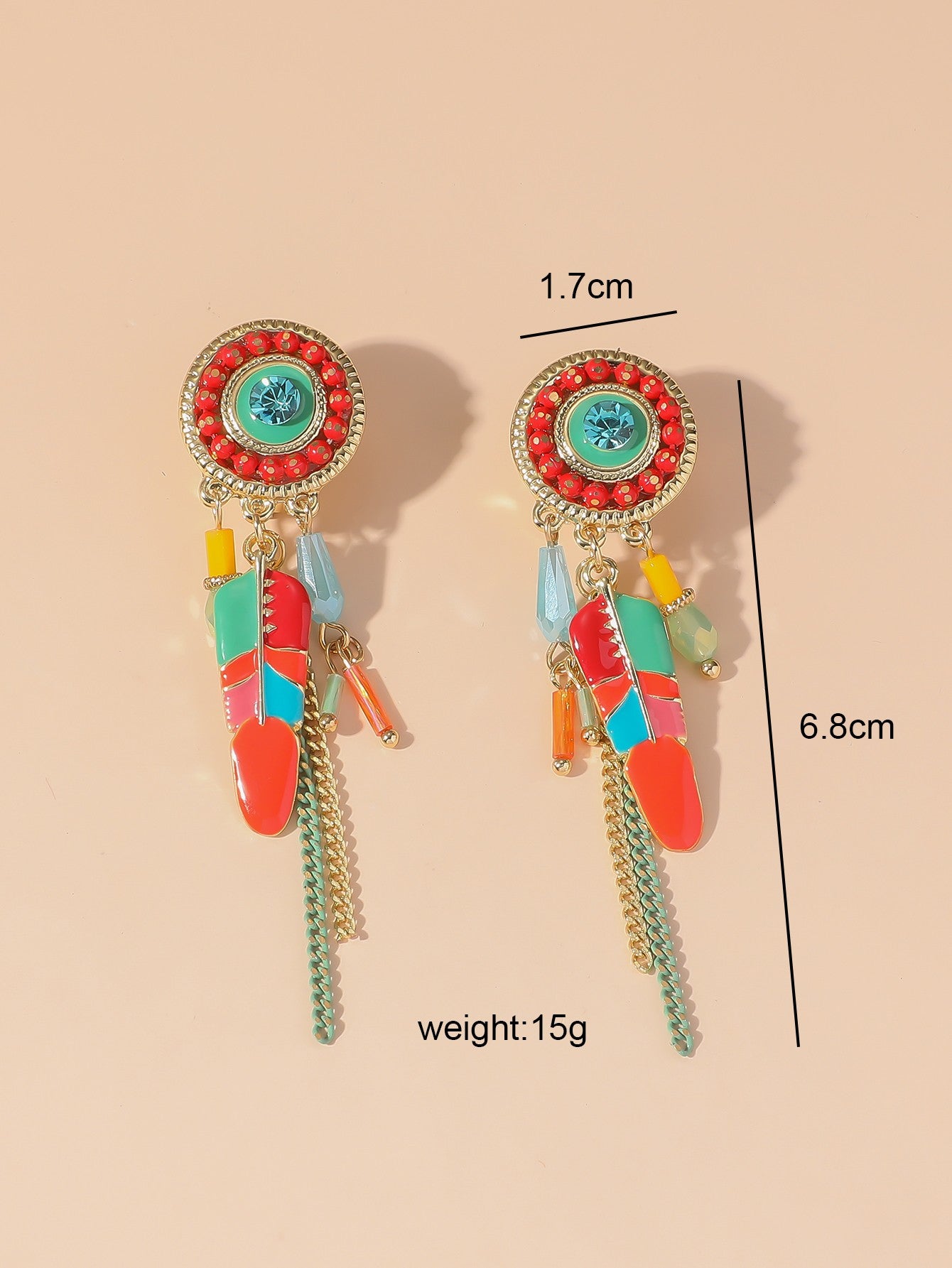 Boucles d'oreilles Clips 24PEBOL044